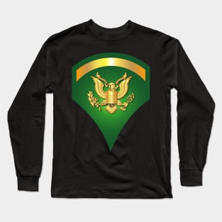 Army - Specialist 5 - E5 Long Sleeve T-Shirt